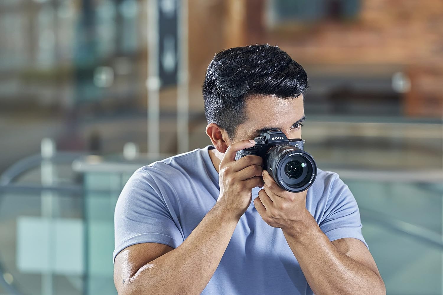 Sony Alpha 7 IV | Full-Frame Mirrorless Camera, Black & SEL35F14GM - Full-Frame Lens image 2 Sony Alpha 7 IV | Full-Frame Mirrorless Camera, Black & SEL35F14GM - Full-Frame Lens image 2